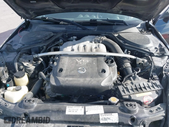 2006 Nissan 350Z Grand Touring with VIN JN1AZ34D76M312202, listed as a IAAI auction lot 38335047 with 113,906 mi miles. Bid and sale history available at carsss.com. Image 10.