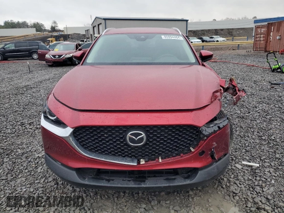 2023 Mazda CX-30 S Carbon Edition with VIN 3MVDMBCM3PM521753, listed as a Copart auction lot 85994464 with 10,327 mi miles and Salvage title. Bid and sale history available at DreamBid. Image 5.