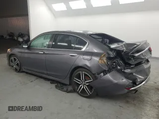 2017 Honda Accord Sedan Sport with VIN 1HGCR2F59HA274869, listed as a Copart auction lot 49770085 with 110,991 mi miles and Salvage Title. Bid and sale history available at carsss.com. Image 2.