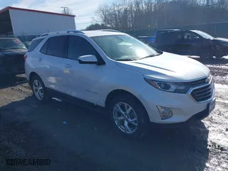 2020 Chevrolet Equinox LT with VIN 3GNAXVEXXLS738735, listed as a IAAI auction lot 41609011 with 70,636 mi miles. Bid and sale history available at carsss.com. Image 1.