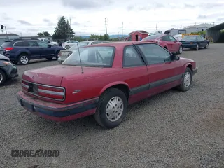 1989 Buick Regal with VIN 2G4WB14W0K1408851, listed as a IAAI auction lot 42122336 with 106,496 mi miles and . Bid and sale history available at DreamBid. Image 4.