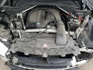 2016 BMW X6 xDrive35i with VIN 5UXKU2C56G0N78516, listed as a Copart auction lot 56144323 with 152,622 mi miles. Bid and sale history available at carsss.com. Image 11.