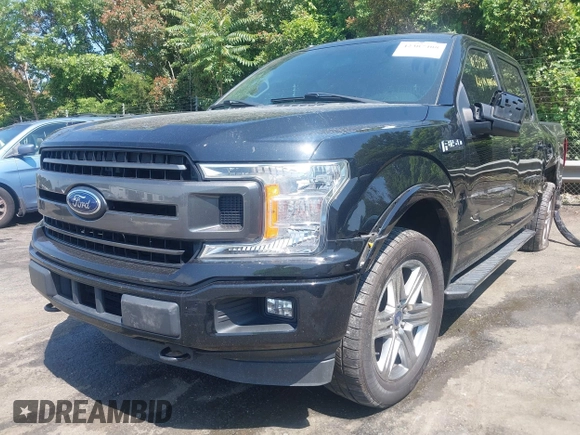 2018 Ford F-150 XL with VIN 1FTEW1EP2JFD51393, listed as a IAAI auction lot 42307408 with 141,478 mi miles and . Bid and sale history available at DreamBid. Image 17.