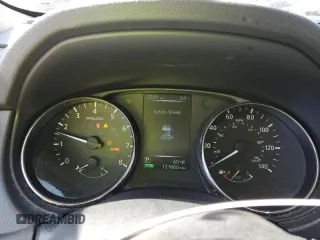2017 Nissan Rogue SV with VIN KNMAT2MTXHP606629, listed as a Copart auction lot 50527055 with 121,666 mi miles and Salvage Title. Bid and sale history available at carsss.com. Image 9.