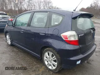2009 Honda Fit Sport with VIN JHMGE88419S069110, listed as a IAAI auction lot 41981489 with 113,724 mi miles. Bid and sale history available at carsss.com. Image 3.