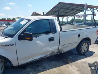 2009 Ford F-150 XL z VIN 1FTRF12W69KB82432, wystawiony jako IAAI lot #42659544 z przebiegiem 186 919 mil mil oraz . Historia ofert i sprzedaży dostępna na DreamBid. Obrazek 17.