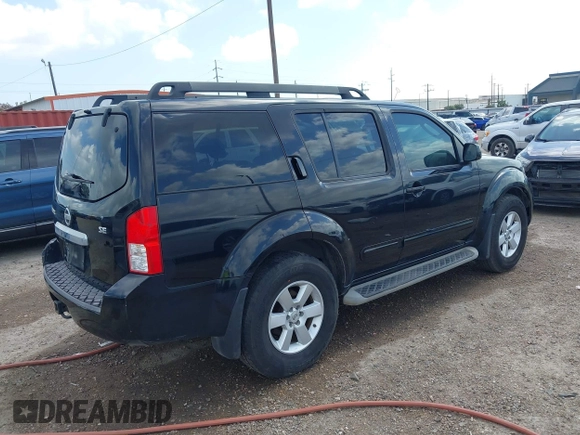 2010 Nissan Pathfinder SE with VIN 5N1AR1NB0AC611068, listed as a IAAI auction lot 42663747 with 171,888 mi miles and . Bid and sale history available at DreamBid. Image 4.