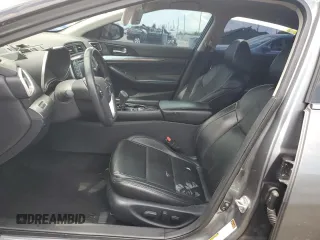 2021 Nissan Maxima SV with VIN 1N4AA6CV6MC509905, listed as a Copart auction lot 57339105 with 64,396 mi miles and Non repairable. Bid and sale history available at DreamBid. Image 7.
