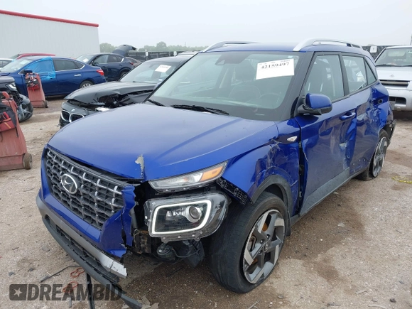 2022 Hyundai Venue Limited с VIN KMHRC8A38NU203042, выставлен на аукционе IAAI как лот 42159497 с пробегом 42 337 миль миль и . История ставок и продаж доступна на DreamBid. Изображение 18.