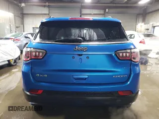 2020 Jeep Compass Sport с VIN 3C4NJDAB5LT149277, выставлен на аукционе Copart как лот 45512905 с пробегом 78 251 миль миль и Списание • Salvage title. История ставок и продаж доступна на DreamBid. Изображение 6.