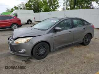 2012 Ford Focus SE с VIN 1FAHP3F23CL387449, выставлен на аукционе Copart как лот 54376865 с пробегом 122 879 миль миль и Списание • Salvage title. История ставок и продаж доступна на DreamBid. Изображение 1.