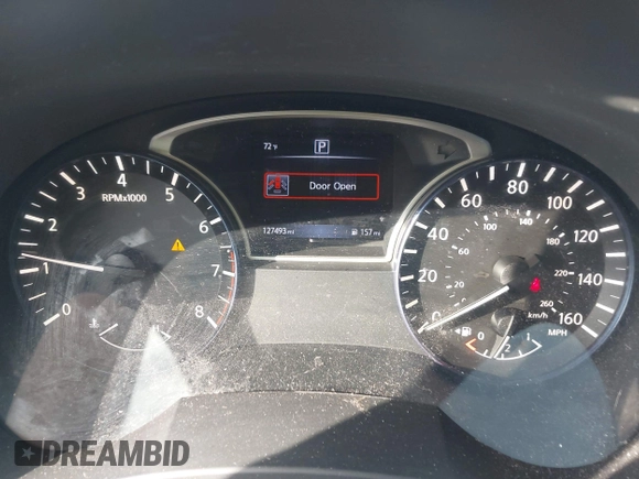 2017 Nissan Altima SR with VIN 1N4AL3AP6HC483132, listed as a IAAI auction lot 42250191 with 127,493 mi miles and . Bid and sale history available at DreamBid. Image 7.