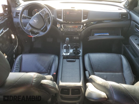 2019 Honda Ridgeline Black Edition with VIN 5FPYK3F82KB035968, listed as a Copart auction lot 84015004 with 123,427 mi miles and Salvage title. Bid and sale history available at DreamBid. Image 8.