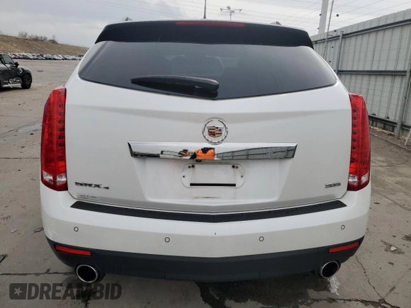 2016 Cadillac SRX Luxury Collection with VIN 3GYFNEE38GS523128, listed as a Copart auction lot 51243635 with 79,400 mi miles and Salvage Title. Bid and sale history available at DreamBid. Image 6.