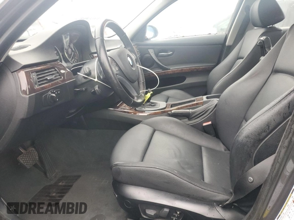 2008 BMW 3 Series 335i with VIN WBAVB77518NH79417, listed as a Copart auction lot 43577375 with 97,291 mi miles and Salvage Title. Bid and sale history available at carsss.com. Image 7.