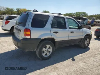 2006 Ford Escape XLT with VIN 1FMYU03Z26KA72974, listed as a Copart auction lot 72524674 with 221,479 mi miles and Salvage Title. Bid and sale history available at carsss.com. Image 3.