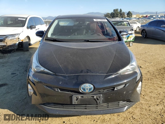 2018 Toyota Prius Two with VIN JTDKARFU9J3549796, listed as a Copart auction lot 88170955 with 181,652 mi miles and Salvage Title. Bid and sale history available at DreamBid. Image 5.