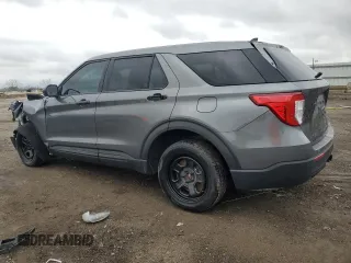 2023 Ford Explorer z VIN 1FM5K8AC3PGA64201, wystawiony jako Copart lot #79006044 z przebiegiem 9 491 mil mil oraz Szkoda całkowita • Salvage title. Historia ofert i sprzedaży dostępna na DreamBid. Obrazek 2.