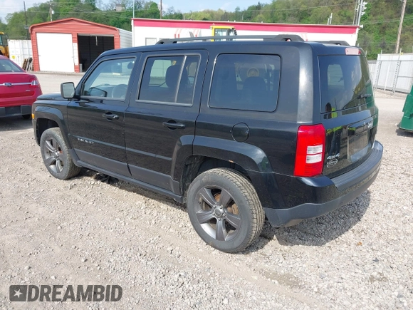 2015 Jeep Patriot High Altitude with VIN 1C4NJRFB4FD232375, listed as a IAAI auction lot 42154618 with 153,281 mi miles and . Bid and sale history available at carsss.com. Image 3.