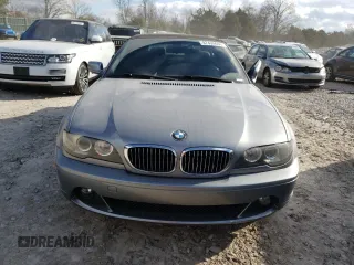 2006 BMW 3 Series 330Ci with VIN WBABW53426PZ41207, listed as a Copart auction lot 87435684 with 120,481 mi miles and Clean Title. Bid and sale history available at carsss.com. Image 5.
