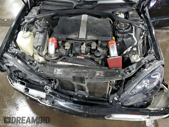 2006 Mercedes-Benz S 350 with VIN WDBNF67J86A480179, listed as a Copart auction lot 50879165 with 213,783 mi miles and Salvage Title. Bid and sale history available at DreamBid. Image 11.