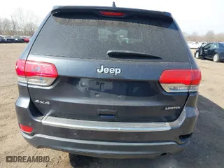 2015 Jeep Grand Cherokee Limited with VIN 1C4RJFBG0FC820717, listed as a IAAI auction lot 41781708 with 137,652 mi miles. Bid and sale history available at carsss.com. Image 16.