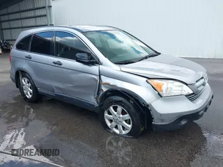 2007 Honda CR-V EX z VIN JHLRE48537C043470, wystawiony jako IAAI lot #42239388 z przebiegiem 257 159 mil mil oraz . Historia ofert i sprzedaży dostępna na DreamBid. Obrazek 1.