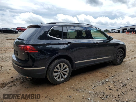 2018 Volkswagen Tiguan SEL with VIN 3VV3B7AX0JM051154, listed as a Copart auction lot 58867035 with 64,945 mi miles and Salvage title. Bid and sale history available at DreamBid. Image 3.