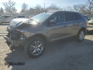 2013 Ford Edge Limited with VIN 2FMDK4KC6DBC34864, listed as a Copart auction lot 41521345 with 167,793 mi miles and Salvage Title. Bid and sale history available at carsss.com. Image 1.