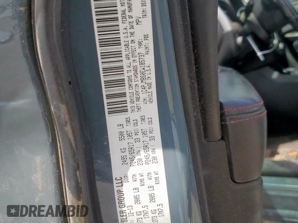 2014 Jeep Cherokee Trailhawk with VIN 1C4PJMBS0EW185737, listed as a Copart auction lot 63463015 with 199,983 mi miles and Clean title. Bid and sale history available at DreamBid. Image 13.