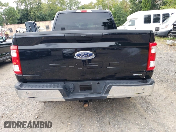 2021 Ford F-150 XL with VIN 1FTFW1ED0MFB39526, listed as a Copart auction lot 70290404 with 65,581 mi miles and Salvage Title. Bid and sale history available at carsss.com. Image 6.