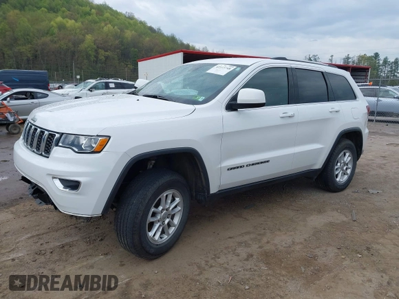 2020 Jeep Grand Cherokee Laredo E with VIN 1C4RJFAG8LC372093, listed as a IAAI auction lot 42113748 with 30,820 mi miles and . Bid and sale history available at DreamBid. Image 2.