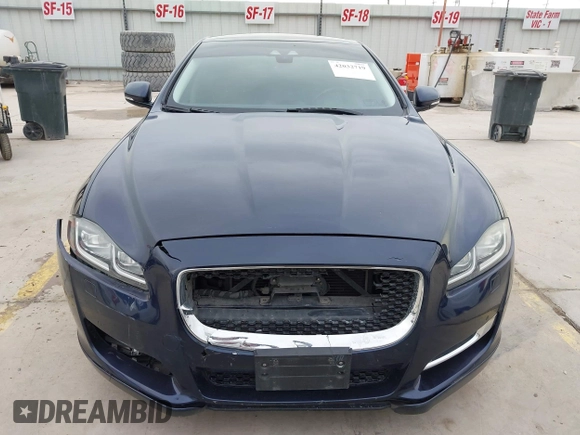 2018 Jaguar XJ R-Sport with VIN SAJWA1C74J8W14026, listed as a IAAI auction lot 42032719 with 95,263 mi miles and . Bid and sale history available at DreamBid. Image 12.