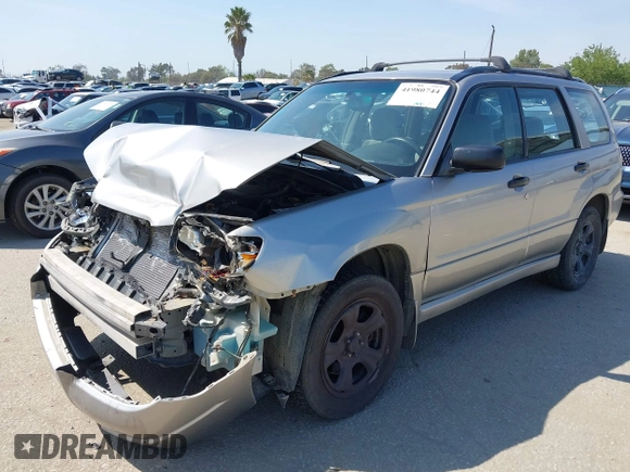 2006 Subaru Forester 2.5 X with VIN JF1SG63646H704810, listed as a IAAI auction lot 41980744 with 117,297 mi miles. Bid and sale history available at carsss.com. Image 2.
