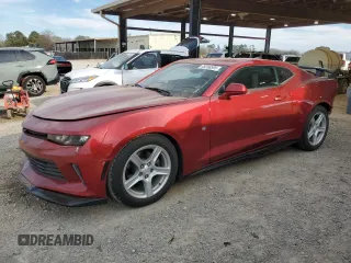 2017 Chevrolet Camaro 1LT with VIN 1G1FB1RS0H0180468, listed as a Copart auction lot 49396595 with 125,381 mi miles and Salvage Title. Bid and sale history available at carsss.com. Image 1.