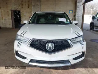2017 Acura MDX with VIN 5FRYD4H39HB016948, listed as a IAAI auction lot 41886584 with 100,853 mi miles. Bid and sale history available at carsss.com. Image 12.