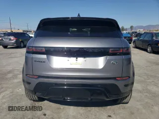 2023 Land Rover Range Rover Evoque Dynamic SE with VIN SALZL2FXXPH200712, listed as a Copart auction lot 44524795 with 20,502 mi miles and Salvage Title. Bid and sale history available at carsss.com. Image 6.