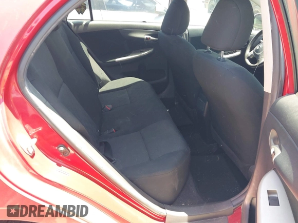 2010 Toyota Corolla with VIN 2T1BU4EE5AC470024, listed as a IAAI auction lot 42784530 with 147,734 mi miles and . Bid and sale history available at DreamBid. Image 8.