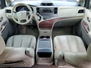 2014 Toyota Sienna XLE with VIN 5TDYK3DC6ES456558, listed as a Copart auction lot 63106085 with 231,260 mi miles and Salvage title. Bid and sale history available at DreamBid. Image 8.