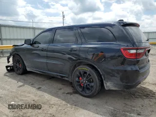 2020 Dodge Durango R/T with VIN 1C4SDJCT9LC212830, listed as a Copart auction lot 56677395 with 95,958 mi miles and Salvage title. Bid and sale history available at DreamBid. Image 2.