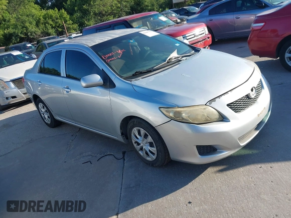 2010 Toyota Corolla with VIN JTDBU4EE9A9108008, listed as a IAAI auction lot 42580399 with 197,747 mi miles and . Bid and sale history available at DreamBid. Image 1.