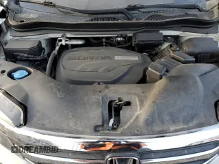 2018 Honda Pilot EX-L with VIN 5FNYF6H5XJB034714, listed as a Copart auction lot 88027425 with 160,652 mi miles and Salvage Title. Bid and sale history available at carsss.com. Image 12.