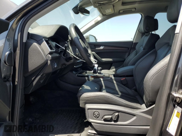 2023 Audi Q5 S line Premium Plus с VIN WA1EAAFY5P2009808, выставлен на аукционе Copart как лот 58793215 с пробегом 17 258 миль миль и Списание • Salvage title. История ставок и продаж доступна на DreamBid. Изображение 7.