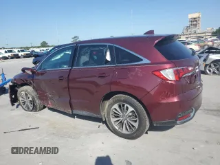 2018 Acura RDX Advance with VIN 5J8TB4H70JL022422, listed as a Copart auction lot 52627185 with 86,856 mi miles and Salvage Title. Bid and sale history available at DreamBid. Image 2.