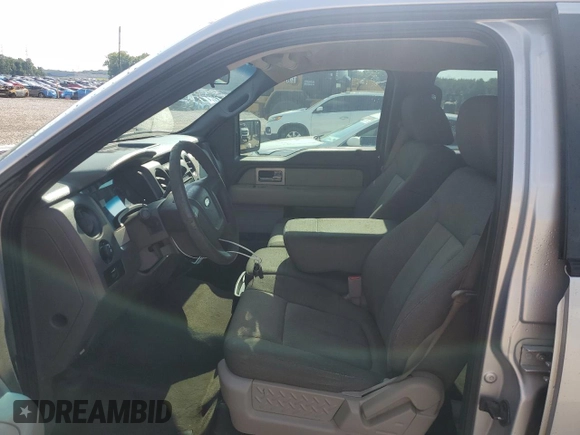 2009 Ford F-150 XL with VIN 1FTRW12WX9FB19889, listed as a Copart auction lot 60272775 with 155,783 mi miles and Salvage title. Bid and sale history available at DreamBid. Image 7.