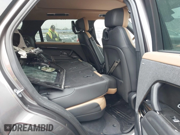2024 Land Rover Range Rover Sport Dynamic SE with VIN SAL1L9FU6RA179154, listed as a IAAI auction lot 41644331 with 16,978 mi miles and . Bid and sale history available at DreamBid. Image 8.
