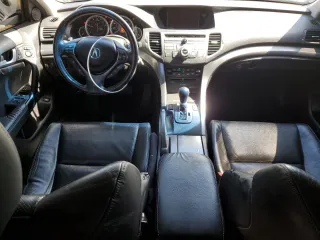 2012 Acura TSX Tech Pkg with VIN JH4CU2F65CC019296, listed as a Copart auction lot 50665225 with 191,888 mi miles and Salvage Title. Bid and sale history available at carsss.com. Image 8.