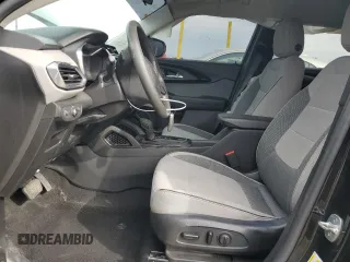 2021 Chevrolet TrailBlazer LT with VIN KL79MRSL1MB169734, listed as a Copart auction lot 46303025 with 81,213 mi miles and Salvage Title. Bid and sale history available at DreamBid. Image 7.