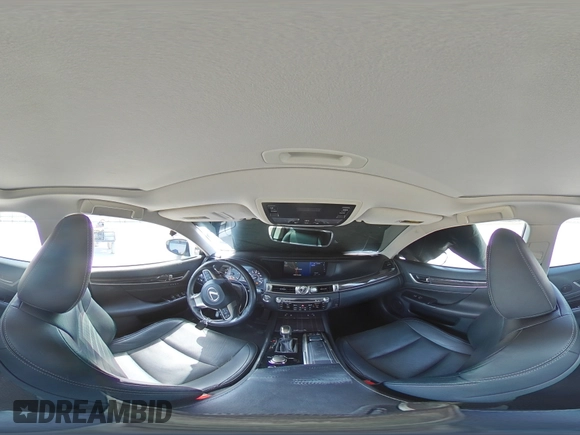 2016 Lexus GS 350 with VIN JTHBZ1BL7GA000415, listed as a Copart auction lot 51543524 with 53,690 mi miles and Salvage Title. Bid and sale history available at carsss.com. Image 13.