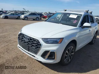 2023 Audi Q5 S line Premium Plus z VIN WA1EAAFY1P2127967, wystawiony jako IAAI lot #42327485 z przebiegiem 52 754 mil mil oraz . Historia ofert i sprzedaży dostępna na DreamBid. Obrazek 6.